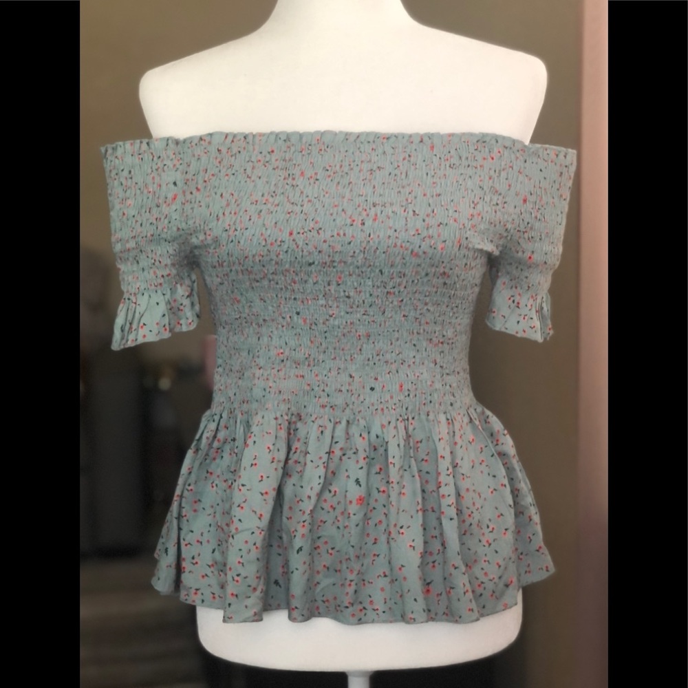 Floral blouse